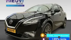 Zwart Gebruikt 2022 Nissan Qashqai Acenta SUV | € 19.985 (Eerlijke prijs)