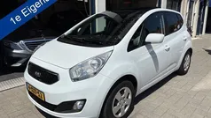 Wit Gebruikt 2014 Kia Venga Hatchback | € 7.699 (Eerlijke prijs)