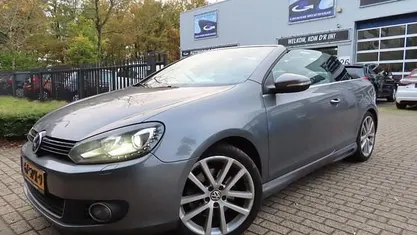 Grijs (metallic) Gebruikt 2011 VW Golf Cabriolet Cabriolet | € 7.999 (Eerlijke prijs)