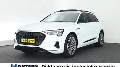Occasion Audi e-tron Advanced Plus 300 kW (408 PK) 2019 Wit (metallic) SUV