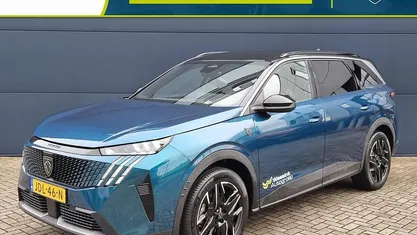 Blauw Nieuw 2025 Peugeot 5008 GTi SUV | € 46.995 (Super prijs)