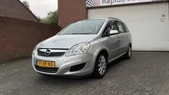 Grijs Gebruikt 2008 Opel Zafira Business MPV | € 1.799 (Eerlijke prijs)