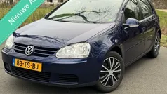 Blauw Gebruikt 2007 VW Golf V Trendline Hatchback | € 1.450 (Goede deal)
