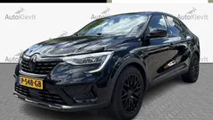Zwart Gebruikt 2022 Renault Arkana Intens SUV | € 24.950 (Goede deal)