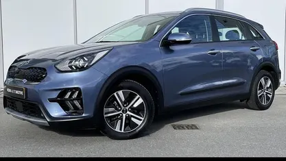 Blauw Gebruikt 2021 Kia Niro SUV | € 21.400 (Eerlijke prijs)