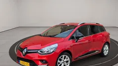 Rood Gebruikt 2019 Renault Clio GrandTour LIMITED Stationwagen | € 8.490 (Eerlijke prijs)