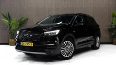 Zwart Gebruikt 2019 Opel Grandland X Innovation SUV | € 14.950 (Eerlijke prijs)
