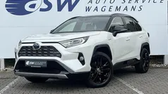 Wit, metallic lak Gebruikt 2021 Toyota RAV4 Executive SUV | € 38.950 (Eerlijke prijs)