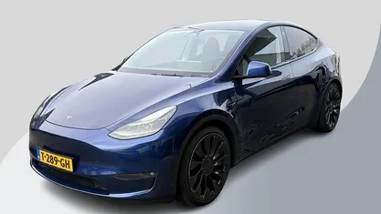 Occasion Tesla Model Y Performance 393 kW (535 PK) 2023 Blauw SUV
