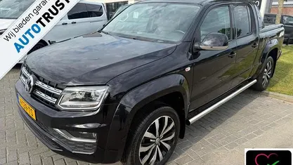 Zwart Occasion 2019 VW Amarok Highline Pickup | € 44.900 (Eerlijke prijs)