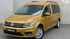 Geel, metallic lak Gebruikt 2017 VW Caddy Maxi MPV | € 26.850 (Eerlijke prijs)