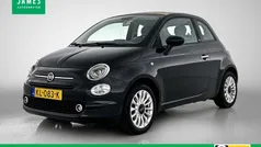 Zwart Gebruikt 2016 Fiat 500C Cabriolet | € 9.945 (Eerlijke prijs)