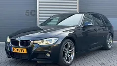 Zwart Gebruikt 2016 BMW 330 M Sport Stationwagen | € 13.950 (Eerlijke prijs)