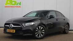 Zwart Gebruikt 2019 Mercedes A180 Business Sedan | € 22.999 (Eerlijke prijs)