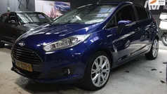 Blauw Gebruikt 2015 Ford Fiesta Titanium Hatchback | € 5.250 (Goede deal)