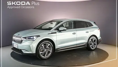 Grijs Gebruikt 2023 Skoda Enyaq iV SUV | € 32.900 (Goede deal)