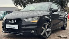 Zwart Gebruikt 2013 Audi A1 S-Line Hatchback | € 9.499 (Eerlijke prijs)