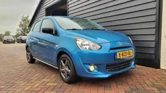 Blauw Gebruikt 2014 Mitsubishi Space Star Inform Hatchback | € 4.800 (Eerlijke prijs)