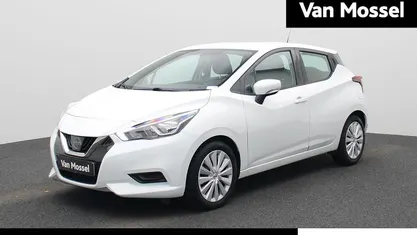Wit Gebruikt 2020 Nissan Micra Visia Hatchback | € 11.400 (Eerlijke prijs)