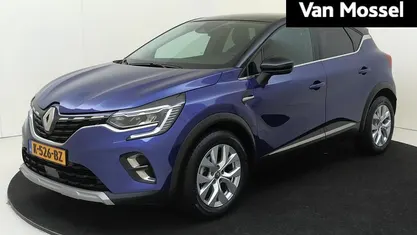 Blauw Gebruikt 2020 Renault Captur Intens SUV | € 18.935 (Eerlijke prijs)