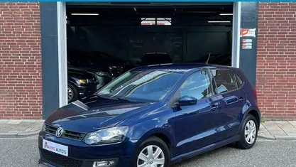 Occasion VW Polo 75 PK (55 kW) 2010 Blauw Hatchback