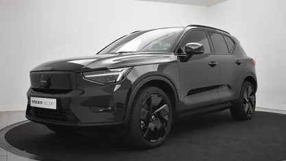 Zwart Gebruikt 2024 Volvo EX40 Plus SUV | € 41.900 (Eerlijke prijs)