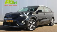 Zwart Gebruikt 2019 Kia Niro SUV | € 19.900 (Eerlijke prijs)