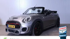 Grijs Gebruikt 2017 Mini John Cooper Works Cabriolet Chili Cabriolet | € 24.400 (Eerlijke prijs)