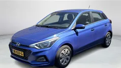 Blauw Gebruikt 2019 Hyundai i20 Comfort Hatchback | € 15.840 (Eerlijke prijs)