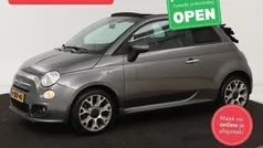 Grijs Gebruikt 2014 Fiat 500C Cabriolet | € 8.900 (Eerlijke prijs)