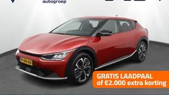 Rood Gebruikt 2022 Kia EV6 Light SUV | € 28.950 (Super prijs)