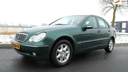 Occasion Mercedes C180 Elegance 129 PK (94 kW) 2000 Groen Sedan