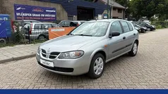 Grijs Gebruikt 2003 Nissan Almera Visia Hatchback | € 2.295 (Eerlijke prijs)