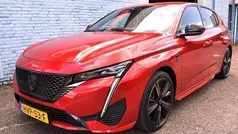 Rood Gebruikt 2022 Peugeot 308 GT Hatchback | € 23.350 (Eerlijke prijs)