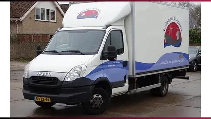 Wit Gebruikt 2012 Iveco Daily Cabriolet | € 11.950 (Eerlijke prijs)