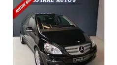 Zwart, metallic lak Gebruikt 2011 Mercedes B160 Business MPV | € 4.999 (Goede deal)