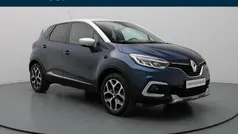 Blauw metallic Gebruikt 2018 Renault Captur Intens SUV | € 14.990 (Eerlijke prijs)