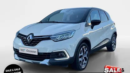 Occasion Renault Captur Intens 90 PK (66 kW) 2018 Twotone ivoire / noir etoilé (licht wit) SUV