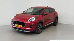 Rood Gebruikt 2020 Ford Puma Gen-E Titanium SUV | € 20.895 (Eerlijke prijs)