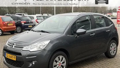 Grijs Gebruikt 2015 Citroën C3 Hatchback | € 9.745 (Eerlijke prijs)