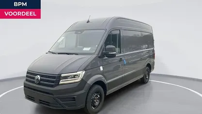 Grijs Occasion 2024 VW Crafter Trendline Van | € 38.890 (Goede deal)
