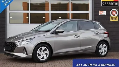 Occasion 2021 Hyundai i20 Comfort Hatchback | € 14.950 (Eerlijke prijs)