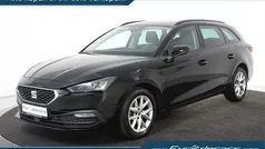 Zwart Gebruikt 2021 Seat Leon ST Stationwagen | € 18.850 (Goede deal)
