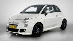 Wit Gebruikt 2015 Fiat 500S Hatchback | € 7.450 (Eerlijke prijs)