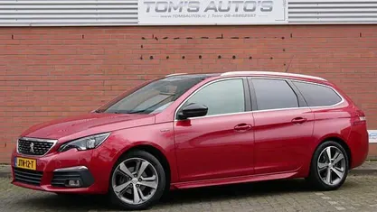 Occasion 2018 Peugeot 308 SW GT-line Stationwagen | € 9.450 (Eerlijke prijs)