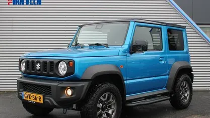 Occasion Suzuki Jimny 102 PK (75 kW) 2019 Blauw SUV
