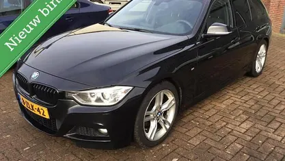 Zwart Gebruikt 2015 BMW 316 Executive Stationwagen | € 10.900 (Eerlijke prijs)