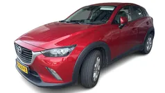 Donker rood Gebruikt 2016 Mazda CX-3 SUV | € 15.340 (Eerlijke prijs)