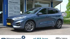 Blauw Gebruikt 2021 Ford Kuga ST-Line X SUV | € 26.640 (Eerlijke prijs)