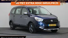 Blauw Gebruikt 2017 Dacia Lodgy Stepway MPV | € 11.940 (Eerlijke prijs)